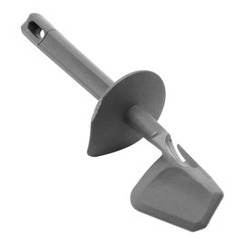 Hsthe Sea Dough Scraper Replacement Part For Thermomix TM5/6 for Vorwerk Food Processor Spatula Food Safe