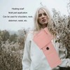 Electric Heating Scarf 3 Gears Indicator Light Skin Friendly Windproof
