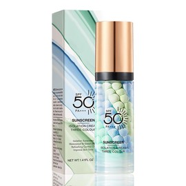 Primer Makeup, One Step Colour Corrector Face primer, Pore Minimizer Skin Perfecting primer, Long Lasting Oil-Control Makeup Foundation, Hyaluronic Acid Make-up Base Priming - Green