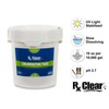 Rx Clear 1-Inch Stabilized Chlorine Tablets | Use As Bactericide,