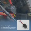 4 Pack 12V DC Waterproof Relay and Harness 40/30 AMP