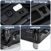 FLYDrone Travel Hard Case for Gopro Hero 13/12/11/10/9/8/Media Mod/Volta/Creator Edition/Action