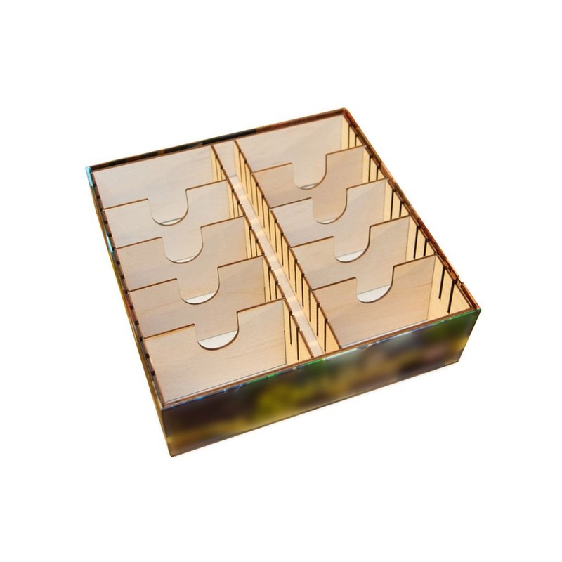 Broken Token Box Organizer for Smash Up by The Broken