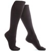 Knee Socks Unisex with Cotton Sport/Aeroplane Flying 18-21 mmHg Compression