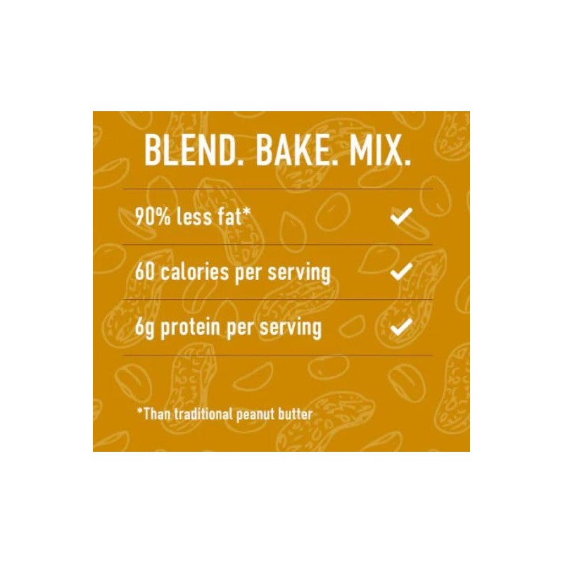 Bell Plantation PB2 Powdered Peanut Butter 16 oz.