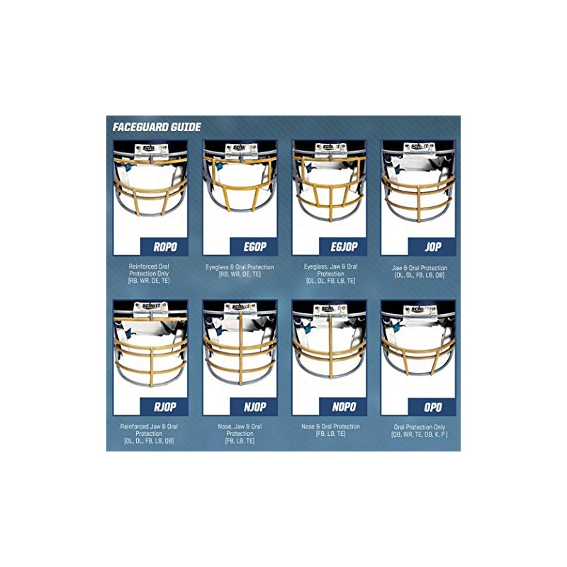 Schutt Sports VROPO PR Vengeance Varsity Carbon Steel Face Shield