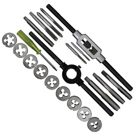 Ichinen Access Thread Master 22312 Tap Dice, 21 Pieces, 06-5/21, Carbon Steel