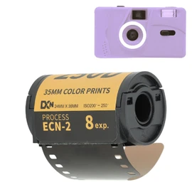 Colour Printing Film, Colour Printing 35 mm ECN 2 Process, High Resolution 200-250 Degrees Light Sensitivity Vintage for Camera 135 (#1)