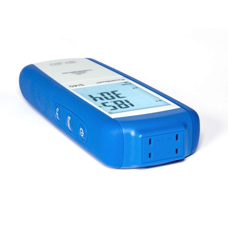 PeakTech 5135 Digital Thermometer with Sensor, -200 °C + 1372