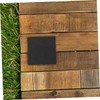 Gatuida Graphite Carbon Felt 2pcs Carbonized Felt Sheet for Vacuum