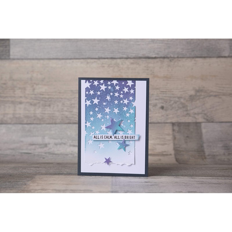 Sizzix 664732 Thinlits Punch Set (4 Pieces)