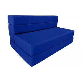 Danfuton Lounger Folding Foam Mattress, Convertible Sleeper Sofa Bed 6x39x 80 Royal