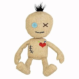 WISHPETS XOXO Voodoo Doll Plush Stuffed Toy, 11"