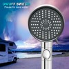 RV Shower Head with Hose, High Pressure 5 Mode Shower