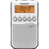 Sangean DT800 Pocket Radio, White