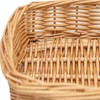 HDKJ Rectangle Small Wicker Baskets for Sundries 3pcs Storage Bins