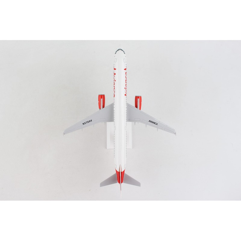 Daron SKR801 Skymarks Avianca A321 1/150 W/Gear Model Kit