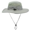 Home Prefer Unisex Daily Outdoor Sun Hat Camouflage Mesh Bucket