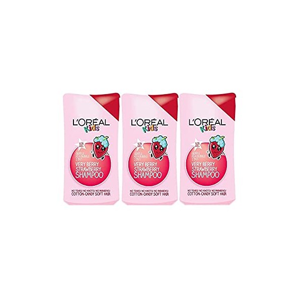  3 x 250ml Kids Strawberry Very Berry Extra 2
