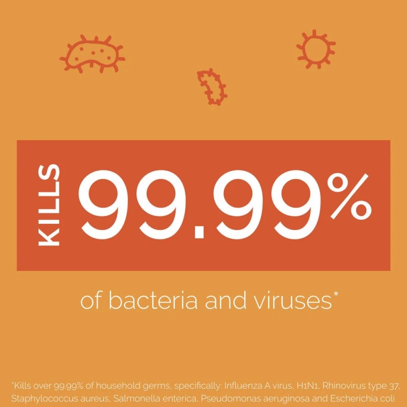 Seventh Generation 69716054 Disinfecting Cleaner - Fragrance-Free (12/CT) New