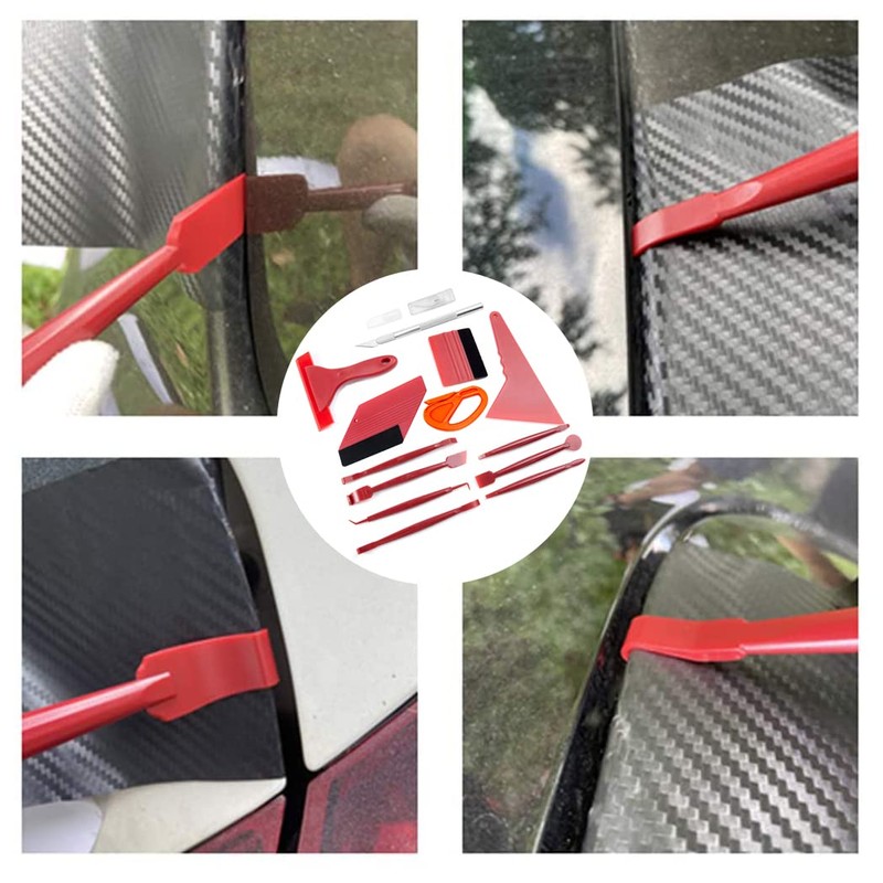 Car Wrapping Film, Pasting Installation Tool Set, Car Wrapping Film