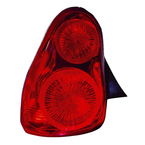 ACK For Chevy Monte Carloo 06-07 Tail Light Driver Side