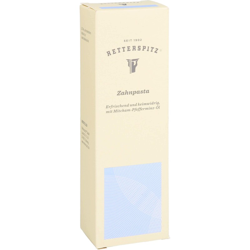 Retterspitz 09702933 Toothpaste, 75 ml (Pack of 1)