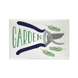 CafePress Garden Shears Magnets Rectangle Magnet, 2"x3" Refrigerator Magnet (10 pack)