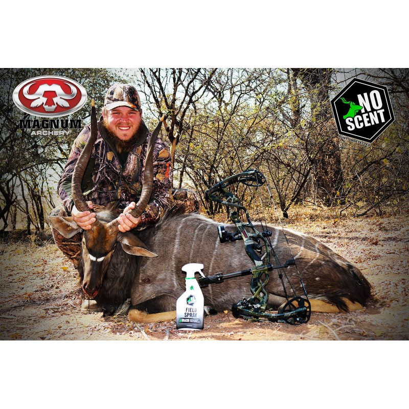 No Scent 24oz Field Spray. Hunting Accessories, Odor-Eliminating Hunting Spray,