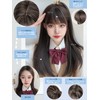 Emgrande Basic Line Wig, Supervised by Top Stylists, 6-Piece Set,