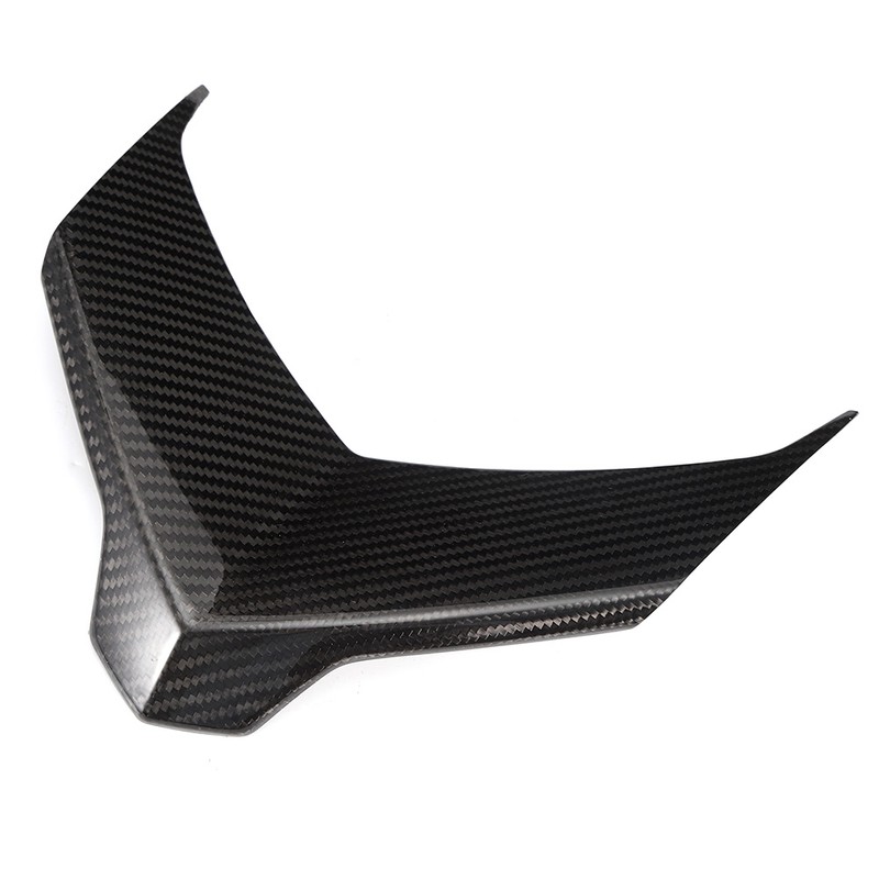 Carbon Fiber Motorcycle Tail Section Wing Cover Fits for Yamaha