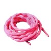 Rebel Athletic Women's Shoelaces, Pink, Medium