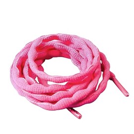 Rebel Athletic Women's Shoelaces, Pink, Medium