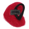 10pcs Wrist Pin Cushion Soft Elastic Heart Shaped Wearable Needle