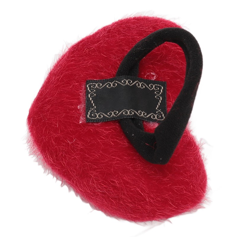 10pcs Wrist Pin Cushion Soft Elastic Heart Shaped Wearable Needle