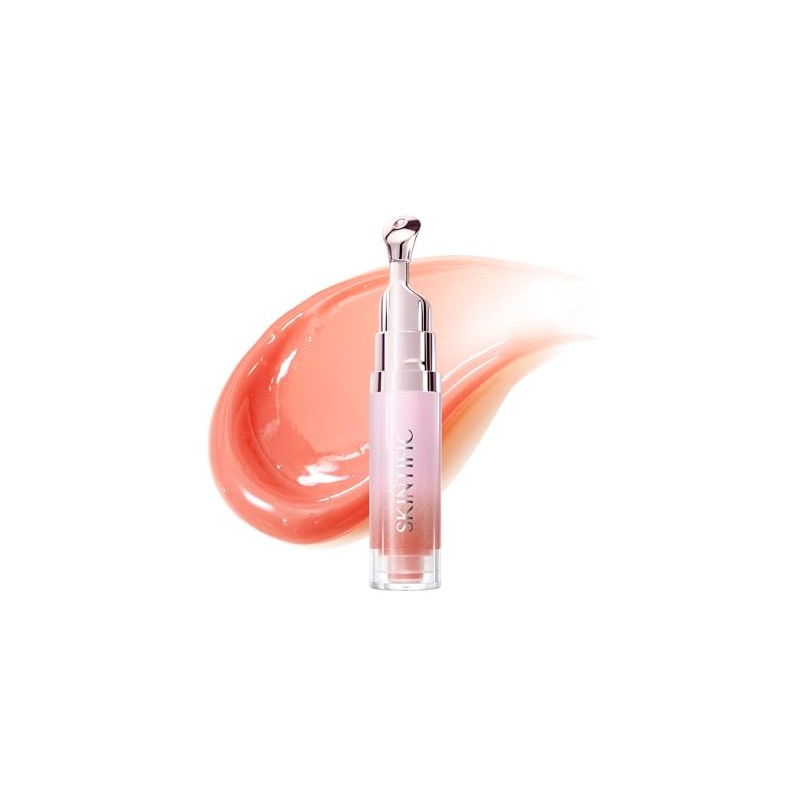 SKINTIFIC Serum Labial Hidratante (05 Peach Rose) - Con péptidos,