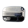 Mid-USA # 45489 Chrome Front Master Cylinder Cover '08-Up Harley