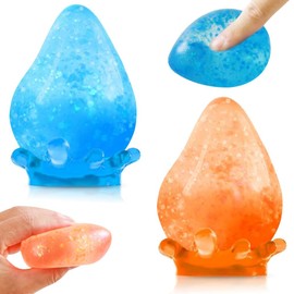 Stretchy Water Drop Toys, 2PCS Water Drop Stress Toys for Kids and Adults,Stretch Water Drop Toy,Stress Relief Water Drop Toys Birthday Gift for Children and Adult