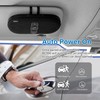 Sunitec Bluetooth Car Speaker Phone: Hands Free Calling Kits 6W