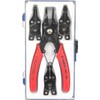 E-Value CSP-155 Combination Snap Ring Pliers, Shaft and Hole Set