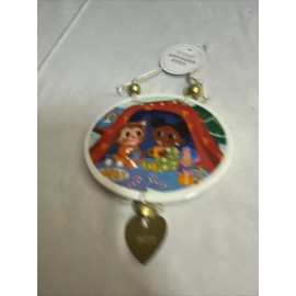 Wondershop At Target Anoosha Syed Christmas Ornament Wondershop Ceramic Christmas Morning New