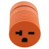 AC WORKS L14-30P 30Amp 4-Prong Locking Plug to NEMA 6-20R