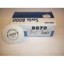 Moldex 8070 Particulate Filters Filters For Series 8000, 5000 & 4000 8 Per Box