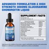 lickshine 1 Pack Glucosamine Chondroitin MSM Liquid Drops - Extra