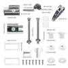 Fanmitrk Toilet Seat Soft-Close Hinge for Soft Close Toilet Seat