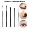 Angled Eyeliner Brush, Eyeliner Brush, Eye Brush Set, Angled Eyeliner