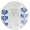 Lisa Larson LL152-333 Sketch Cats Sketch Cat Sticker, Bean Plate,