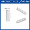 sourcing map 100Pcs 2mm x 8mm Dowel Pins 304 Stainless