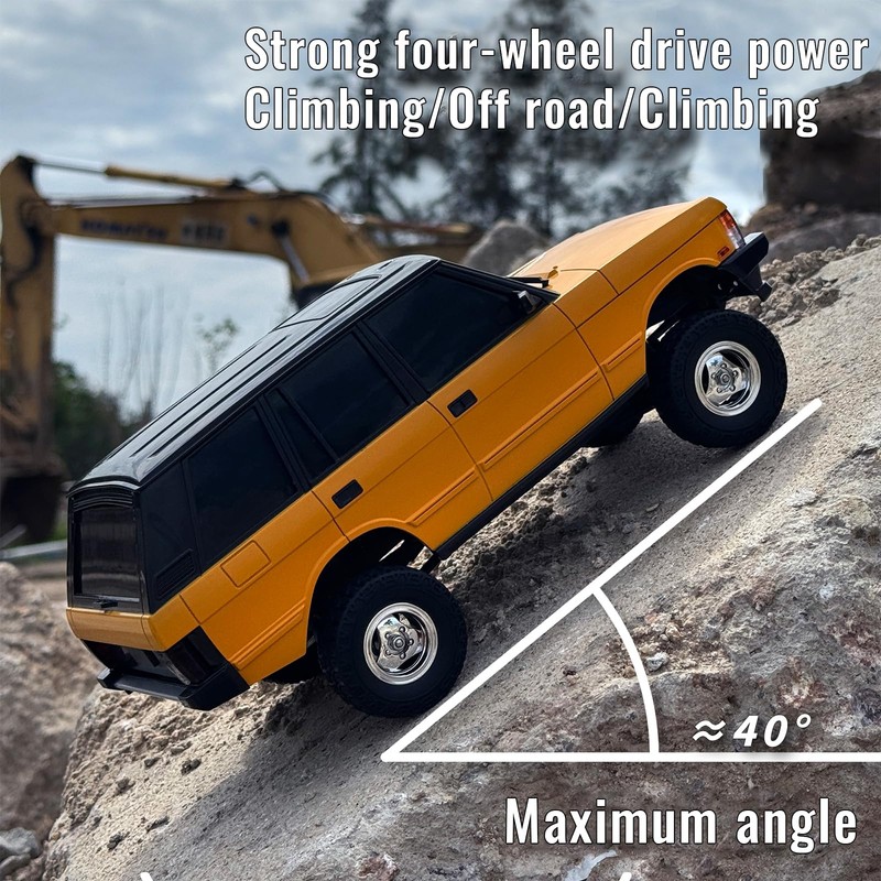Moonzeamus LDRC 1/18 Rc Climbing Car Ld18401 4wd Off-Road Vehicle