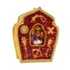 Feng Shui Red Tara Home Protection Amulet Decor W4092